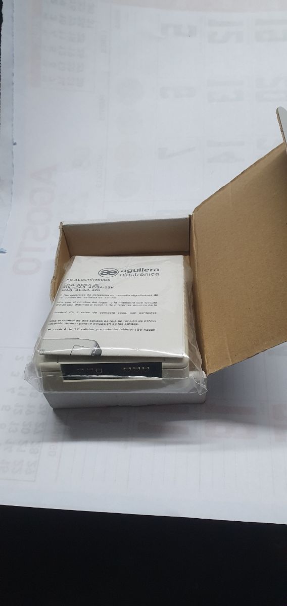 Módulos Algoritmicos AGUILERA Electronica