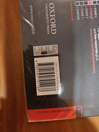 Libro Frankenstein. 