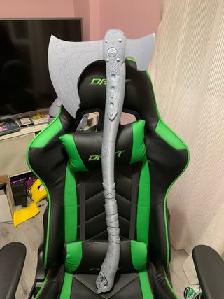 Hacha Laviatan Kratos