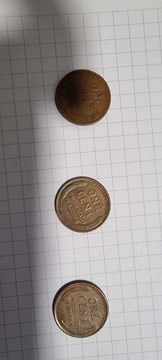 PENNYS USA ANTIGUOS.