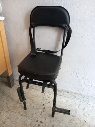 Silla de niño bicicleta
