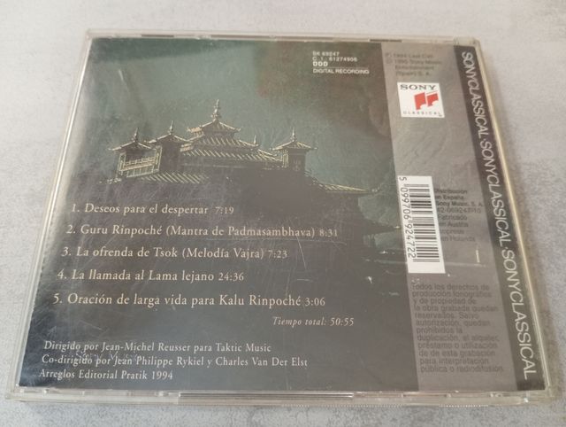 CD "El canto del Lama"