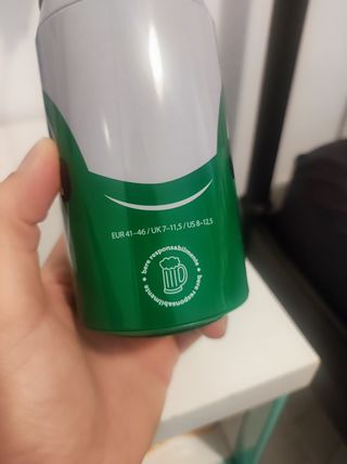 Scatola a forma di birra