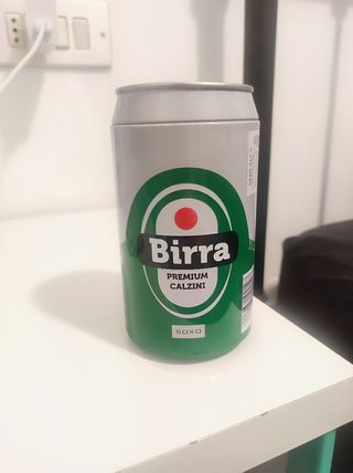 Scatola a forma di birra
