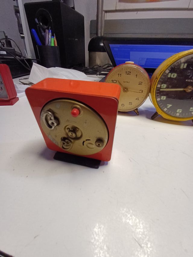 orologio sveglia da tavolo o viaggio PETER germany