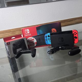 Nintendo swich, mandos y juegos