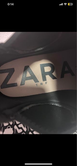 Zapatillas zara nuevas