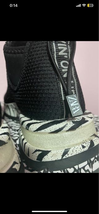 Zapatillas zara nuevas