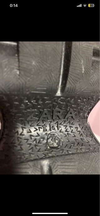 Zapatillas zara nuevas