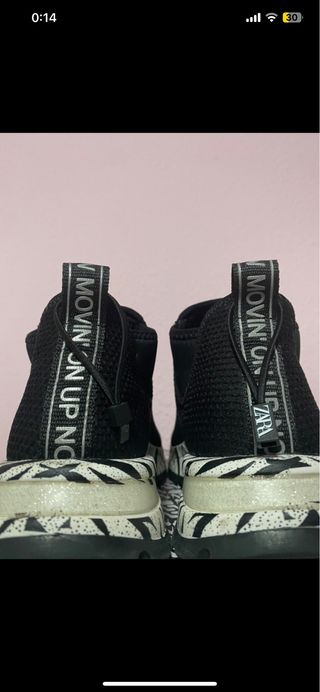 Zapatillas zara nuevas