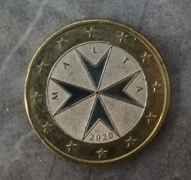1 € Malta 2020 