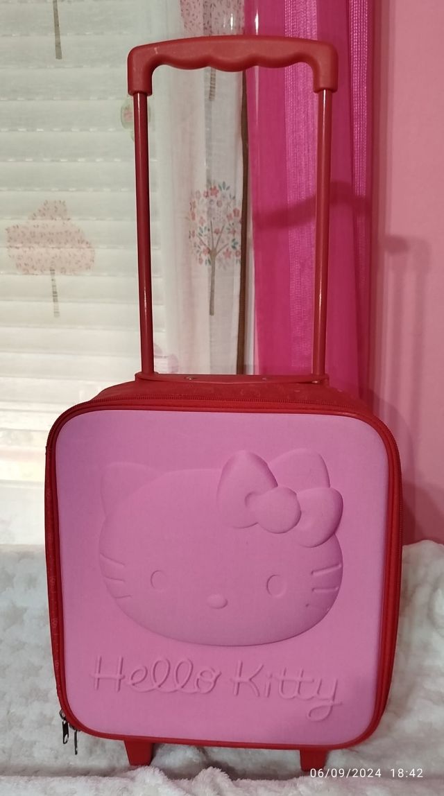 Maleta hello Kitty