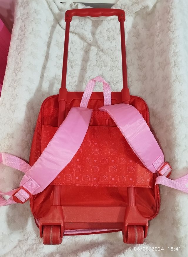 Maleta hello Kitty