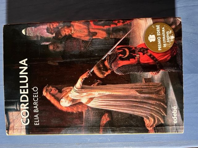 Libro Cordeluna di Elia Barceló