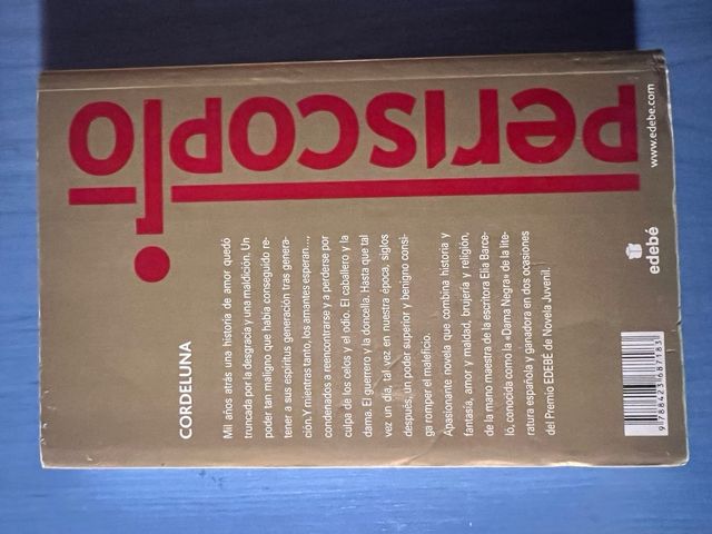 Libro Cordeluna di Elia Barceló