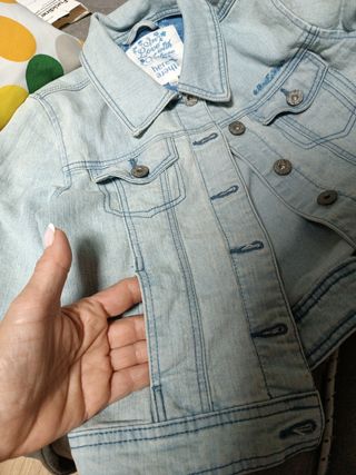 CAZADORA VAQUERA DE NIÑA 8 AÑOS