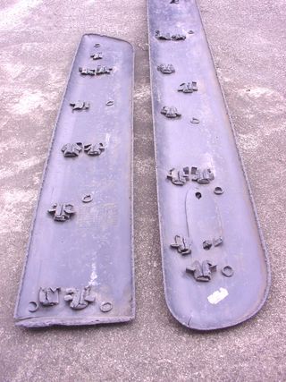 Embellecedores Defensa Lateral Dcho Renault Kangoo