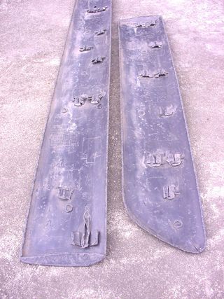 Embellecedores Defensa Lateral Dcho Renault Kangoo