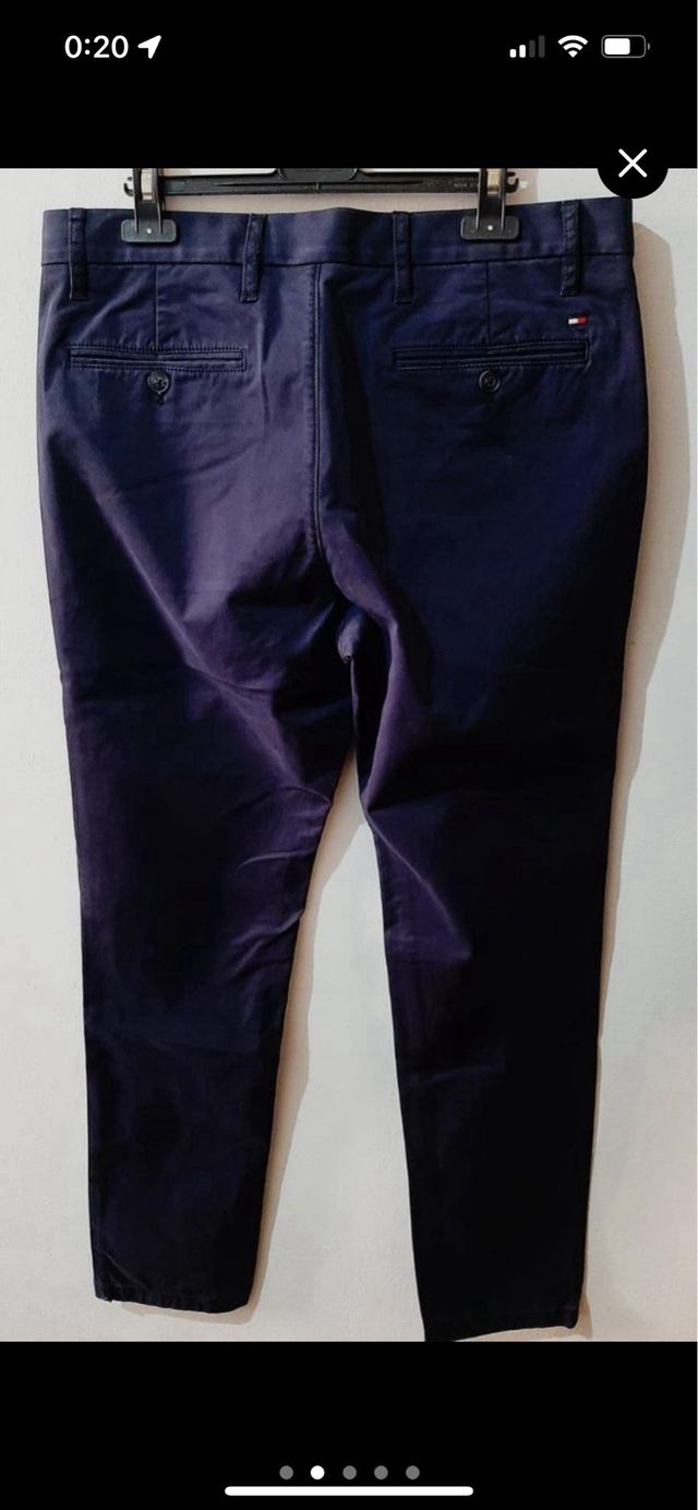 Pantalones chinos Tommy Hilfiger