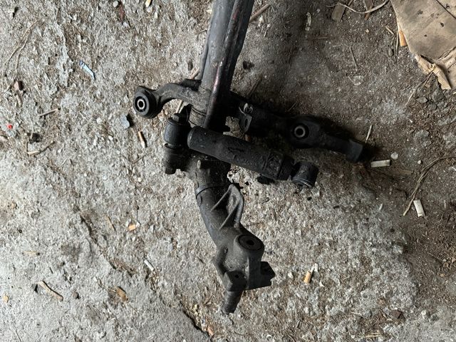 Puentre trasero citroen saxo