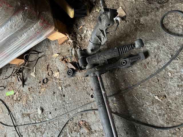 Puentre trasero citroen saxo