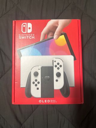 Nintendo Switch OLED Blanca - NUEVA