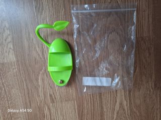 Comedero de hueso de sepia