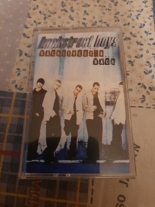Casete Backstreet boys