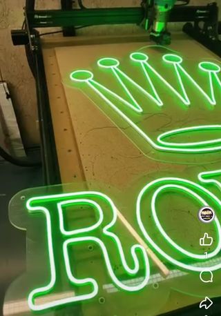 Neón led personalizado