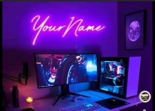 Neón led personalizado