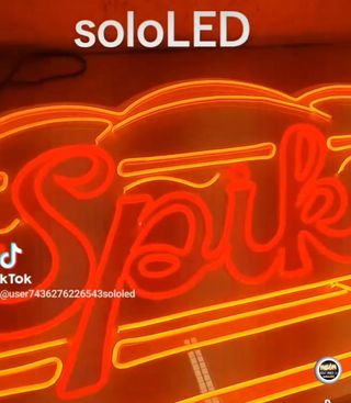 Neón led personalizado