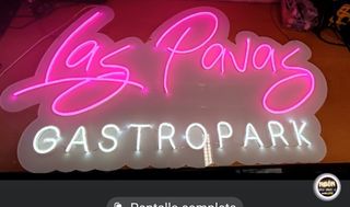 Neón led personalizado