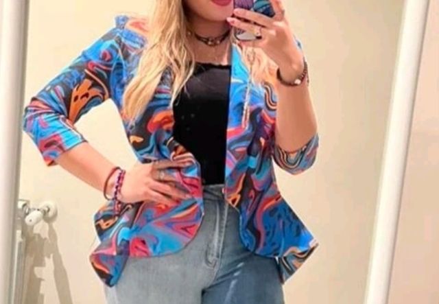 Blacer mujer a estrenar xs