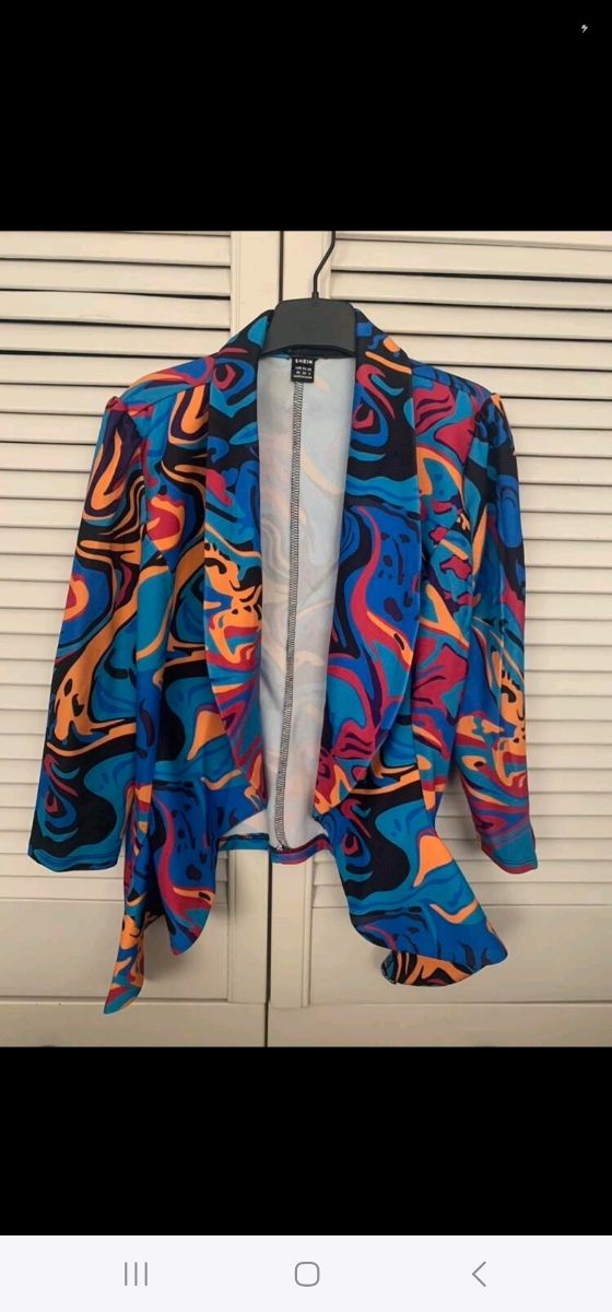 Blacer mujer a estrenar xs