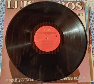 Dos discos vinilo