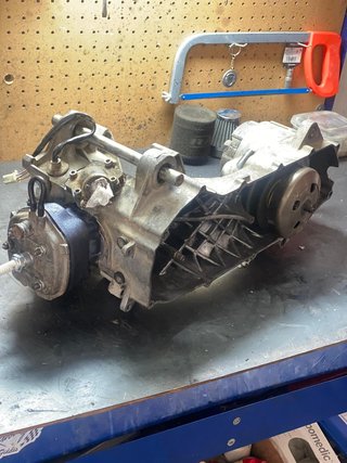 Cambio motor original