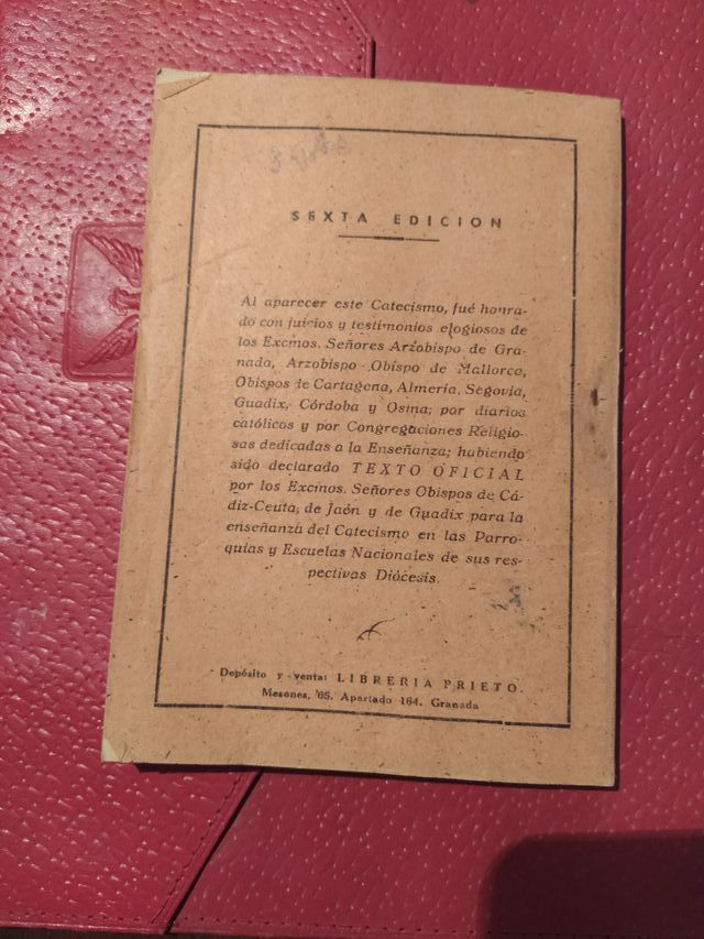 Catecismo cíclico antiguo.