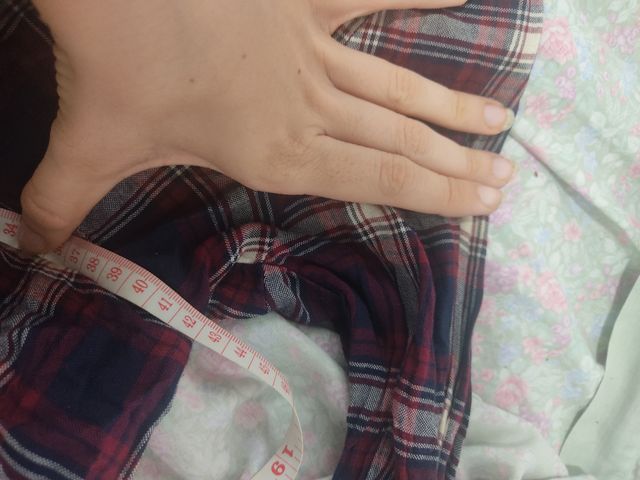 Blusa de cuadros
