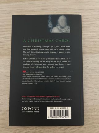Pack de tres libros en inglés de Oxford