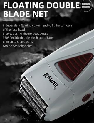 Afeitadora kemei