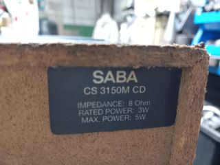 Pareja Altavoces Saba