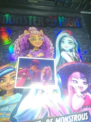 monsters high cromos