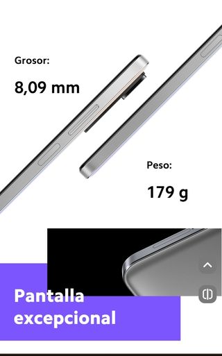 Móvil Xiaomi  Note 11 grafito/128GB Semi-nuevo!!