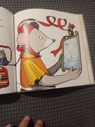 Cuentos infantiles La Ratita Presumida