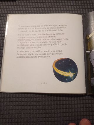 Cuentos infantiles La Ratita Presumida