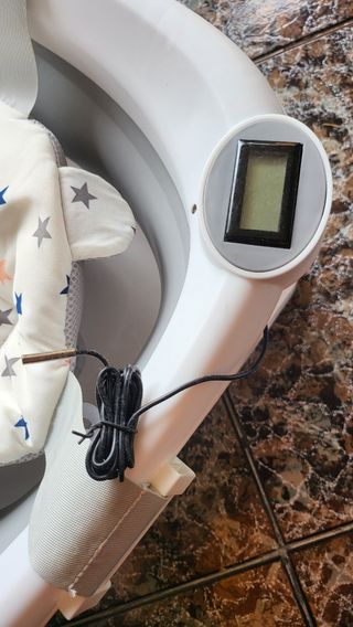 Bañera de viaje bebé