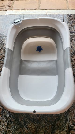 Bañera de viaje bebé