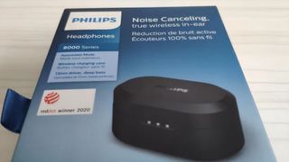 Auriculares True Wireless - TAT8505BK/00 PHILIPS