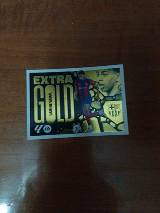 Cromo lamine Griezmann extra gold 24-25