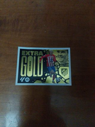 Cromo lamine Griezmann extra gold 24-25